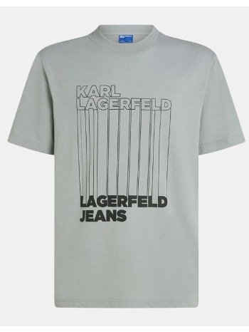 t-shirt με κοντά μανίκια karl lagerfeld a3m17002 |