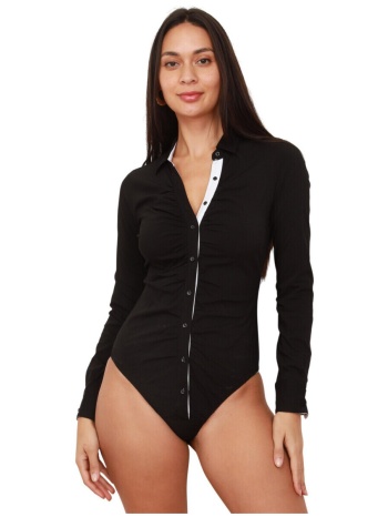 πουκάμισο με μακριά μανίκια la modeuse 76795_p181952 |