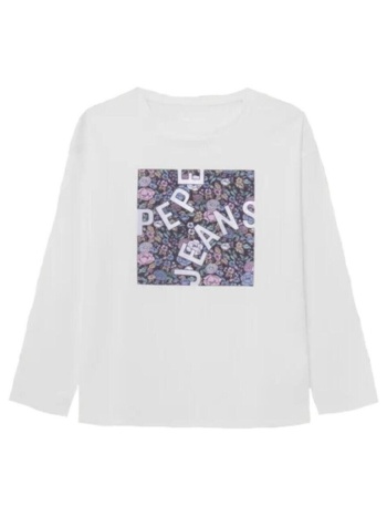 t-shirt με κοντά μανίκια pepe jeans pg503111 800 | σε προσφορά