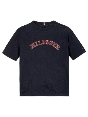 t-shirt με κοντά μανίκια tommy hilfiger kb0kb09283 dw5 | σε προσφορά