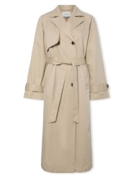 παλτό y.a.s yas plena pleated jacket - brown rice |