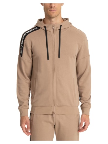 ζακέτα ea7 emporio armani zip hoodie men |