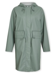 παλτό vila peats jacket l/s - chinois green |