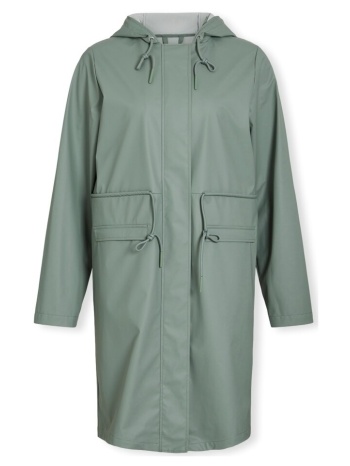 παλτό vila peats jacket l/s - chinois green |
