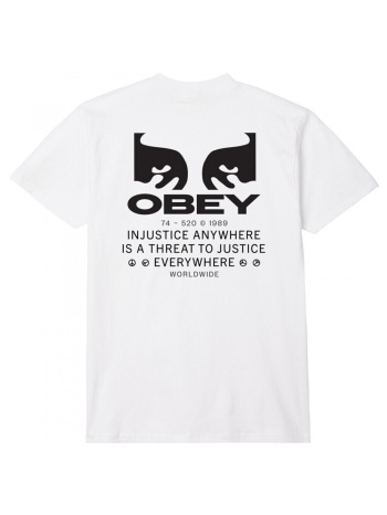 t-shirts & polos obey justice everywhere | σε προσφορά