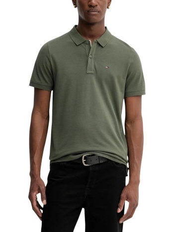 πόλο με κοντά μανίκια tommy hilfiger tjm placket dm0dm20676