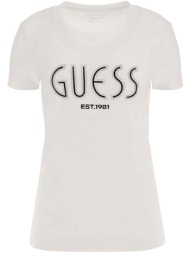 t-shirt με κοντά μανίκια guess cn ss logo tee |