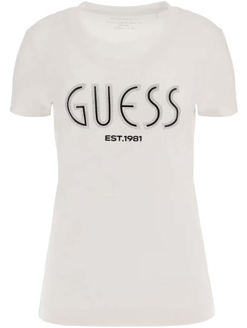 t-shirt με κοντά μανίκια guess cn ss logo tee |