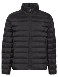χοντρό μπουφάν calvin klein jeans ls nylon lt wt hoode lv04rc511g |