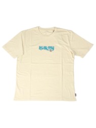 t-shirt με κοντά μανίκια hurley m wave addiction ss tee |