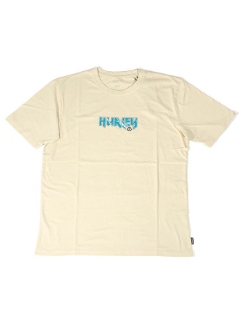 t-shirt με κοντά μανίκια hurley m wave addiction ss tee | σε προσφορά