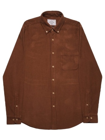 πουκάμισο με μακριά μανίκια portuguese flannel lobo shirt 