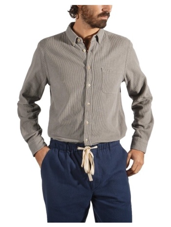 πουκάμισο με μακριά μανίκια portuguese flannel lobo shirt 