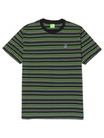 t-shirts & polos huf t-shirt crown stripe ss knit top | σε προσφορά