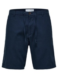shorts & βερμούδες selected noos comfort-brody - dark sapphire |