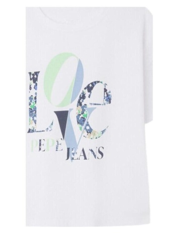 t-shirt με κοντά μανίκια pepe jeans pg503080 800 | σε προσφορά