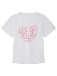 t-shirt με κοντά μανίκια pepe jeans pg503066 800 |