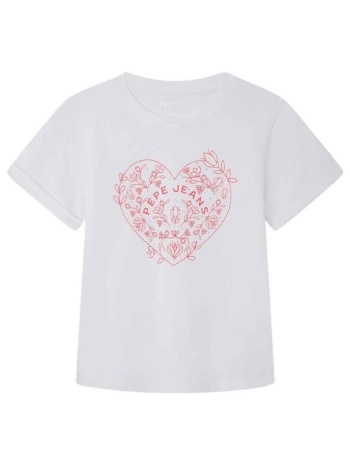 t-shirt με κοντά μανίκια pepe jeans pg503066 800 | σε προσφορά