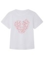 t-shirt με κοντά μανίκια pepe jeans pg503066 800 |