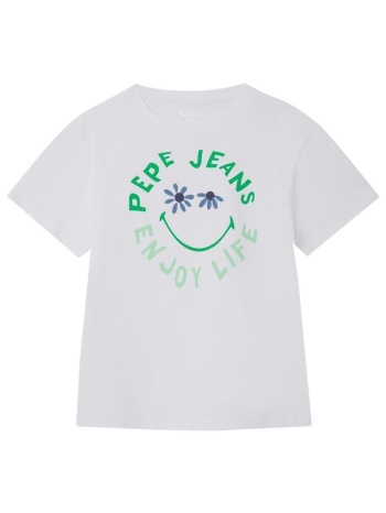 t-shirt με κοντά μανίκια pepe jeans pg503081 800 | σε προσφορά