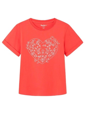 t-shirt με κοντά μανίκια pepe jeans pg503066 241 | σε προσφορά
