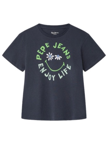 t-shirt με κοντά μανίκια pepe jeans pg503081 594 | σε προσφορά