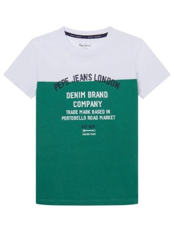 t-shirt με κοντά μανίκια pepe jeans pb503852 654 | σε προσφορά