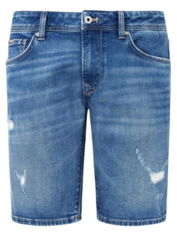 shorts & βερμούδες pepe jeans pm801084rh7 | σε προσφορά