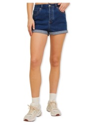 shorts & βερμούδες jjxx hazel mini shorts - medium blue denim |