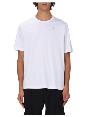 t-shirt με κοντά μανίκια diesel t-adjust-microdiv t-shirt