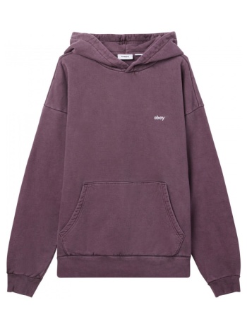 φούτερ obey lowercase pigment hood | σε προσφορά
