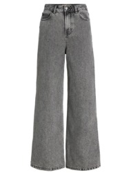tζιν σε ίσια γραμή jjxx noos tokyo wide jeans - grey denim |