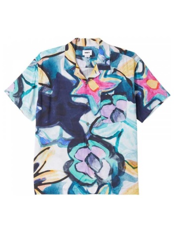 πουκάμισο με μακριά μανίκια obey requiem woven | σε προσφορά