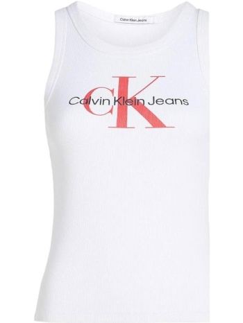 t-shirt με κοντά μανίκια calvin klein jeans j20j2231600 yaf σε προσφορά