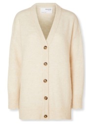 παλτό selected w noos maline long l/s - birch |