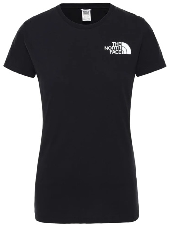 t-shirt με κοντά μανίκια the north face w half dome tee |