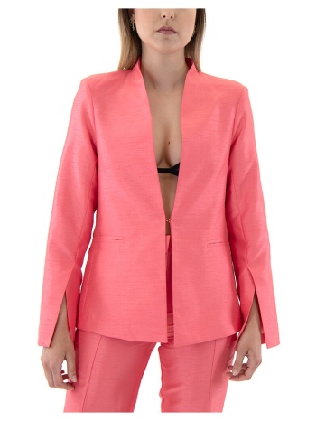 σακάκια c.manolo padded shoulder blazer women |