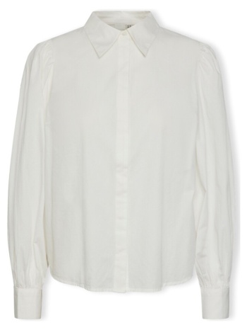 μπλούζα y.a.s yas noos philly shirt l/s - star white |