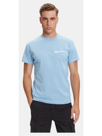 t-shirt με κοντά μανίκια karl lagerfeld a1m17003 |