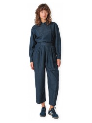 ολόσωμες φόρμα skfk trousers amatza-gots - raw denim |