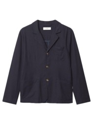 σακάκια gabba plaza linen long sleeve regular fit overshirt men |