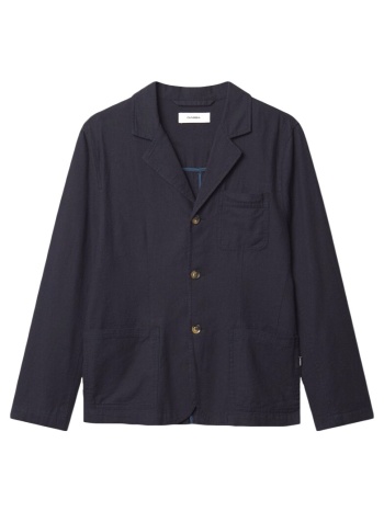 σακάκια gabba plaza linen long sleeve regular fit overshirt