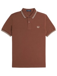 t-shirts & polos fred perry fp twin tipped fred perry shirt |