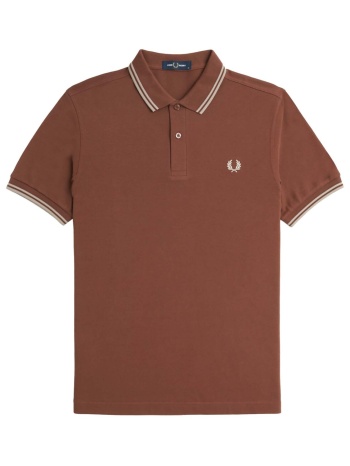 t-shirts & polos fred perry fp twin tipped fred perry shirt σε προσφορά
