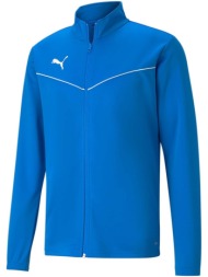 fleece puma teamrise training poly jacket |