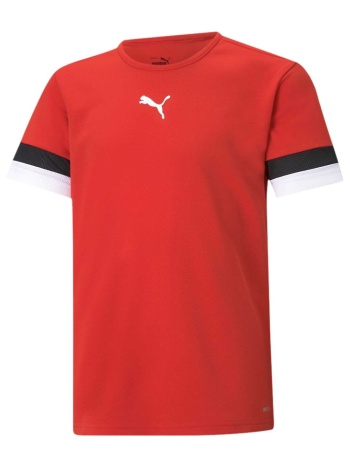 t-shirts & polos puma teamrise jersey jr |