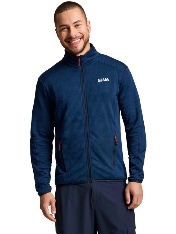 φούτερ slam act grid fleece | σε προσφορά