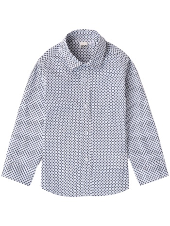 πουκάμισο με μακριά μανίκια ido ml | σε προσφορά