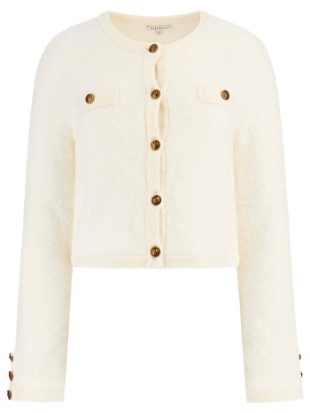 ζακέτα guess ls suzumi crushed cardigan | σε προσφορά