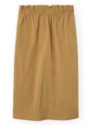 κοντές φούστες compania fantastica compañia fantástica skirt 11072 - camel |